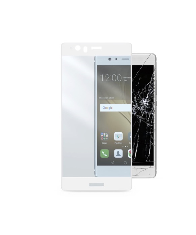 CELLULARLINE Pellicola protettiva in vetro temperato per Huawei P9 Plus Cellular Line bianco
